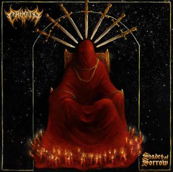 Crypta - Shades Of Sorrow LP (Black Vinyl)